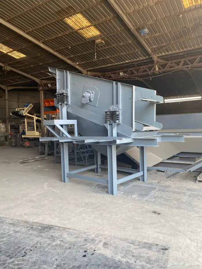 كساره غربال سير بحص صبيز 15