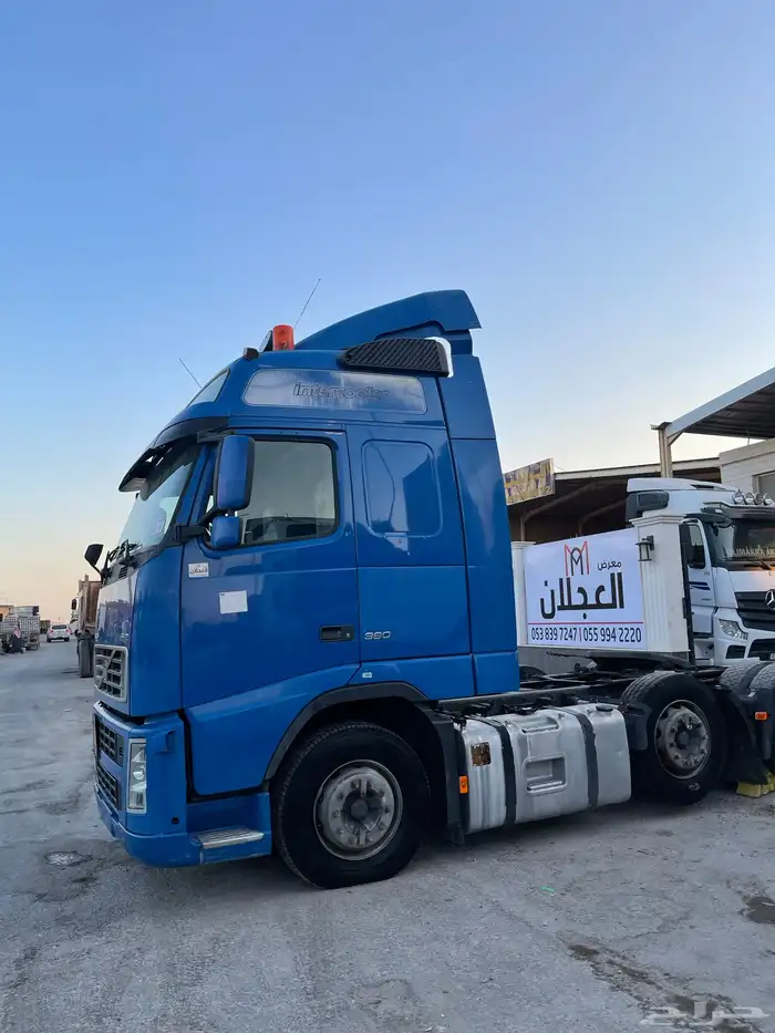 راس شاحنة فولفو 2005 بطاقة جمركية 0