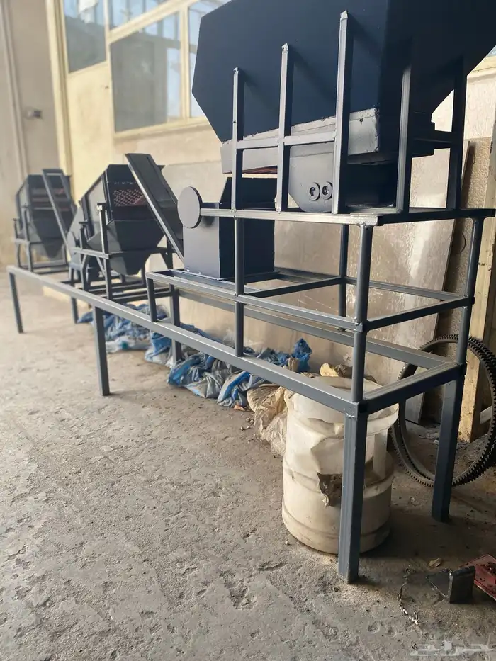 كساره غربال سير بحص صبيز 9