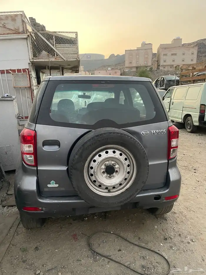 ديهاتسو تيريوس قطع غيار 3
