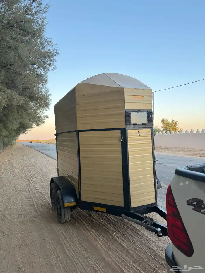عربه لنقل الخيل داخل القصيم وخارجها 1