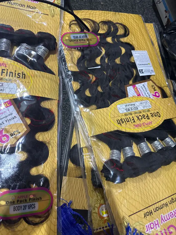 بواريك شعر طبيعي 100 100 5