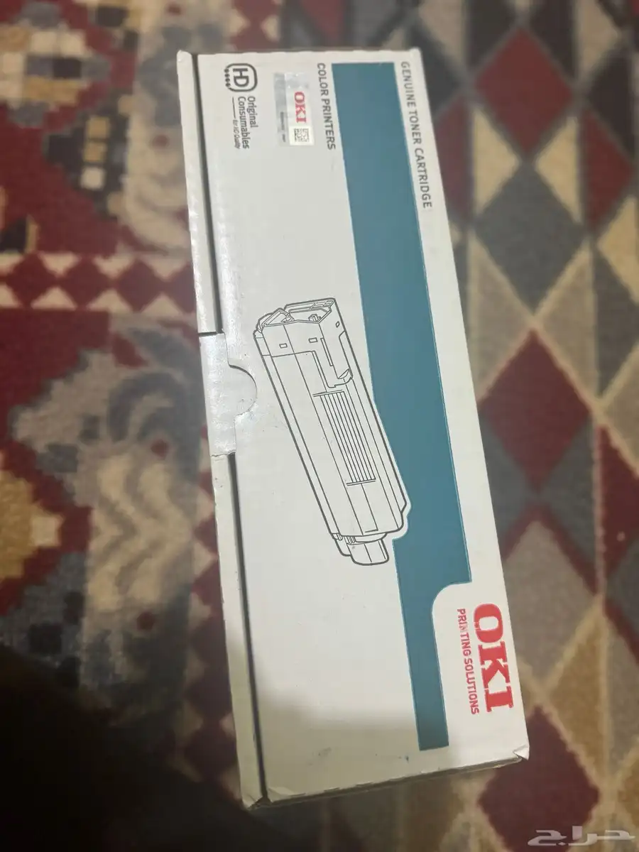 حبر طابعهokI10 1