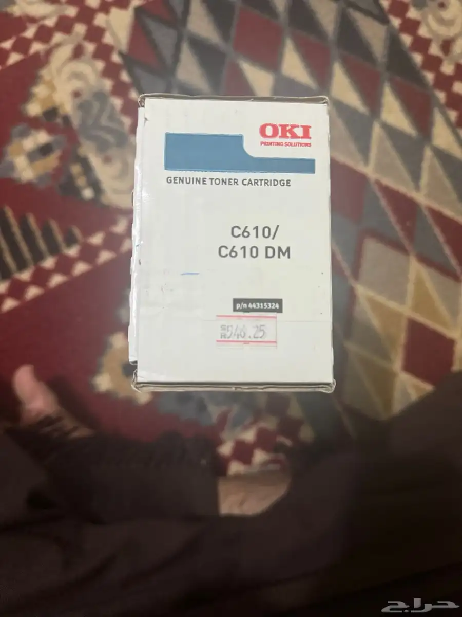 حبر طابعهokI10 2