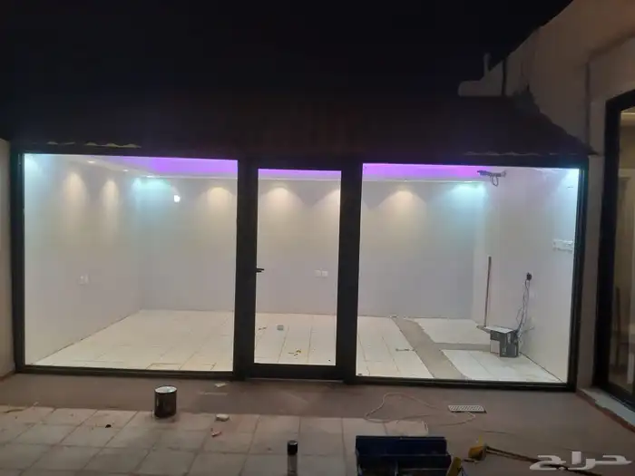 دربزين استيل باب ليزر المينويم شباك باب 25