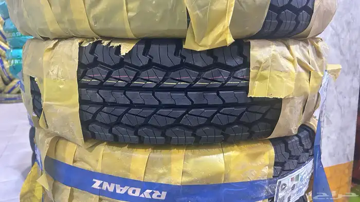 كفرات نص حجري مقاس 235 85 16 ريدينز دعسة كوبر 1