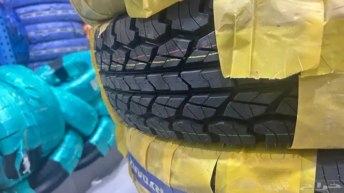 كفرات نص حجري مقاس 235 85 16 ريدينز دعسة كوبر 3