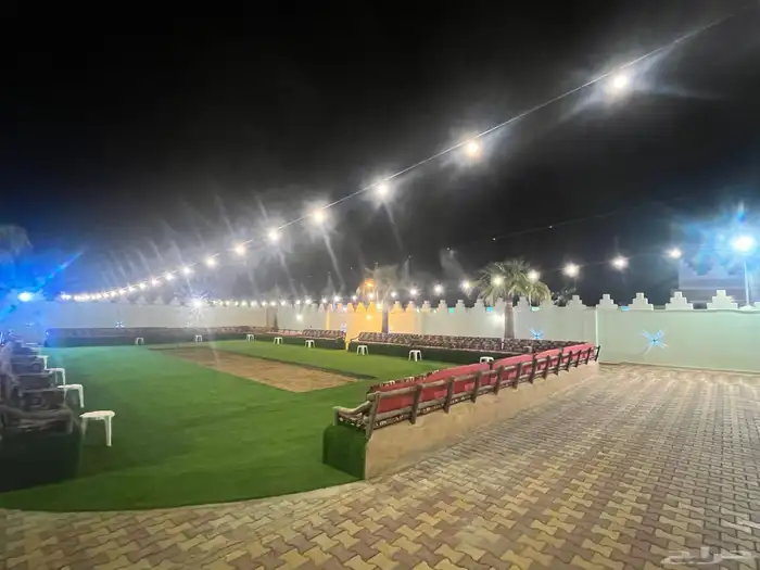 استراحة القلعة للايجار اليومي ببريدة متوفر بسعر مناسب 7