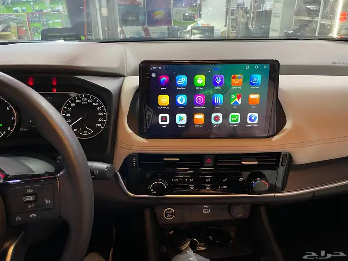 شاشة اكستريل X-Trail 2024 أندرويد 1
