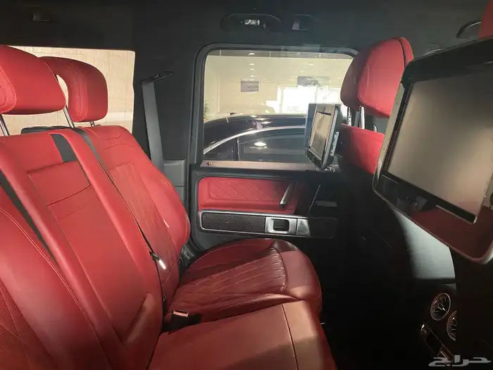 جي كلاس 2022 g63 ايجار ( يومي - شهري ) 4