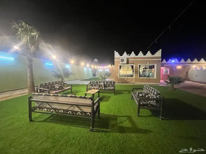 استراحة القلعة للايجار اليومي ببريدة متوفر بسعر مناسب 5