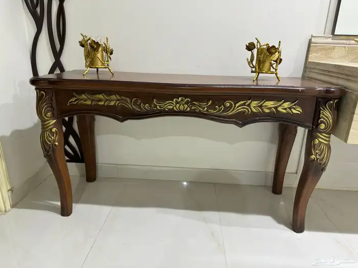 اثاث وطاولات كونسلو 7