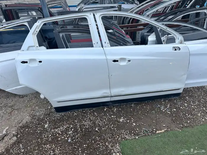 باب امامي خلفي كاديلاك xt52022 3