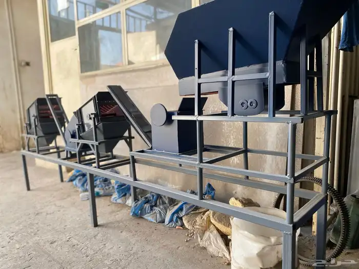 كساره غربال سير بحص صبيز 6