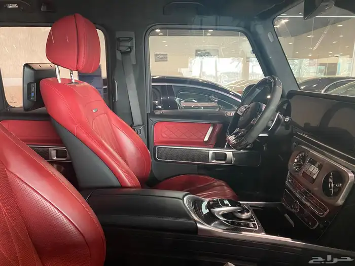 جي كلاس 2022 g63 ايجار ( يومي - شهري ) 5