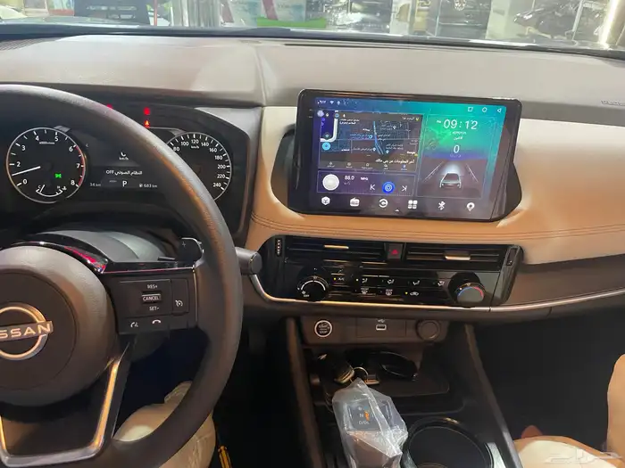 شاشة اكستريل X-Trail 2024 أندرويد 4