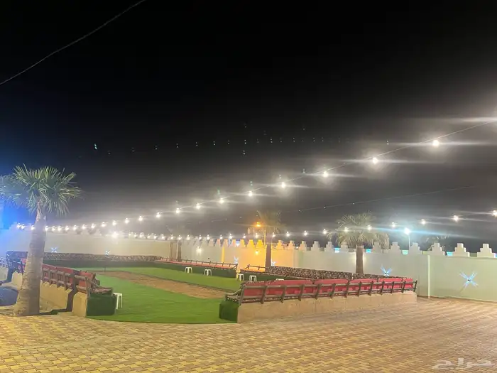 استراحة القلعة للايجار اليومي ببريدة متوفر بسعر مناسب 6