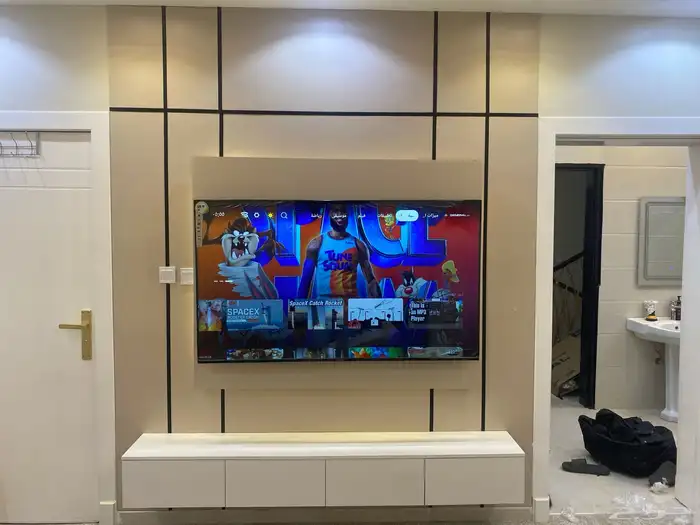 واجهة شاشه ديكور 0