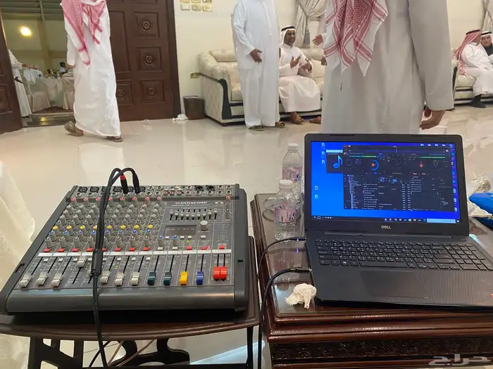 دي جي سماعات ايجار مع مكسر سيوف عرضه 4
