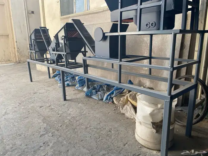 كساره غربال سير بحص صبيز 8