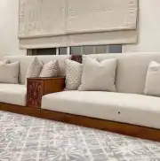 تفصيل كنب وجلسات ارضية ومجالس ارضية ومغربية وتنجيد 31