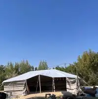 خيام بيض بيوت شعر تفصال عطلب 0