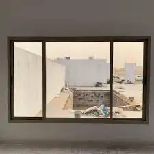 دربزين استيل باب ليزر المينويم شباك باب 18