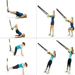 حبال تركس للمقاومة والتمارين 3