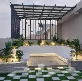 تنسيق حدائق وديكورات ومظلات جلسات 1