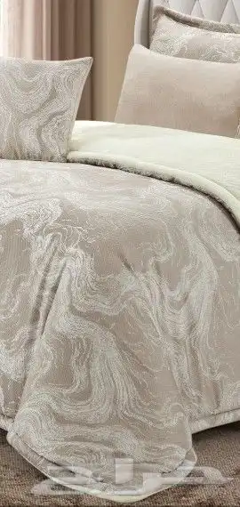 افخم مفارش شتويه ماركه مورا صناعه اسبانيه 10