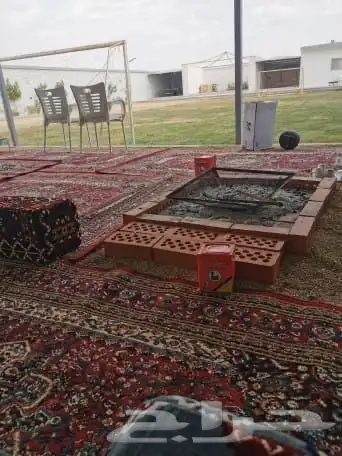 استراحة قسمين كبيرة ب 300 ريال 20