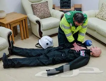 دمية التدريب على الانعاش القلبي الرئوي CPR لكامل الجسم 3