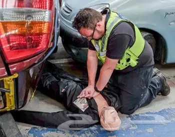 دمية التدريب على الانعاش القلبي الرئوي CPR لكامل الجسم 4
