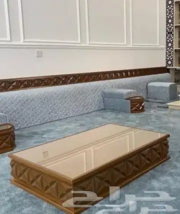 تفصيل كنب وجلسات ارضية ومجالس ارضية ومغربية وتنجيد 2