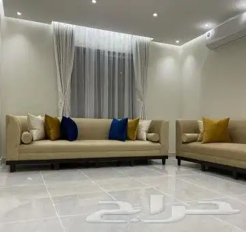 تفصيل كنب وجلسات ارضية ومجالس ارضية ومغربية وتنجيد 7