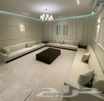 تفصيل كنب وجلسات ارضية ومجالس ارضية ومغربية وتنجيد 22