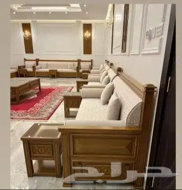 تفصيل كنب وجلسات ارضية ومجالس ارضية ومغربية وتنجيد 15