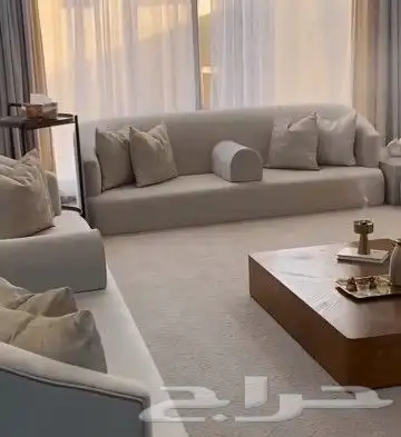 تفصيل كنب وجلسات ارضية ومجالس ارضية ومغربية وتنجيد 5