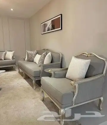 تفصيل كنب وجلسات ارضية ومجالس ارضية ومغربية وتنجيد 16