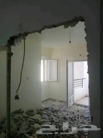 بنا ملاحق وترميم دهانات وديكورات 9