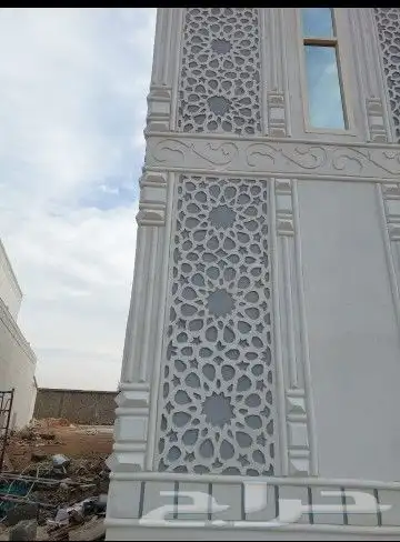 لياسه ملونة وديكورات خارجيه بديل الحجر الطبيعي 2