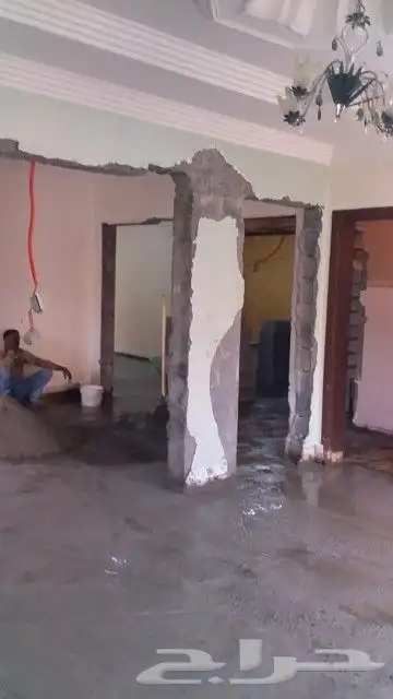 بنا ملاحق وترميم دهانات وديكورات 2