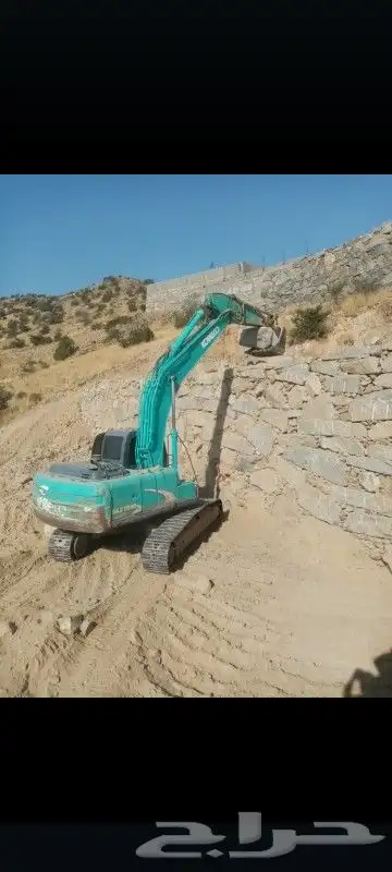 سائق بوكلين يبحث عن عمل محافظ علا المعده وخبره في بناء الحجر 0