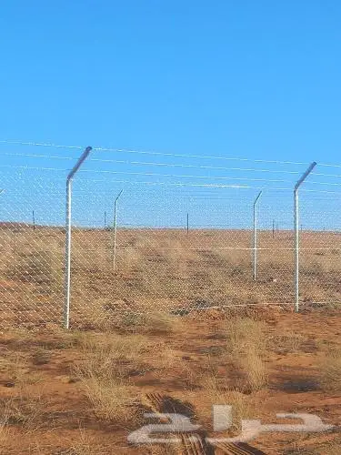 شبوك وسياجات مزارع وملاعب 2