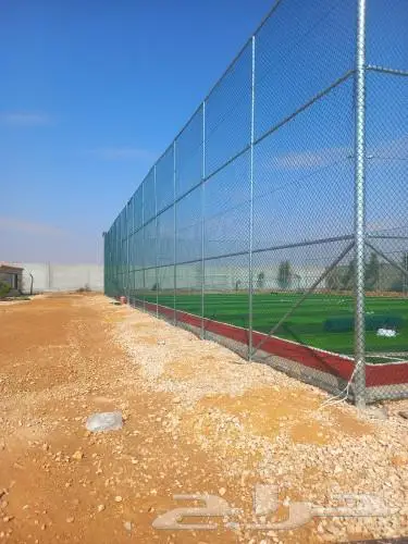 شبوك وسياجات مزارع وملاعب 0
