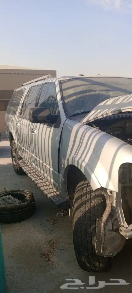 مصدوم قطع غيار اكسبدشن 2016 3