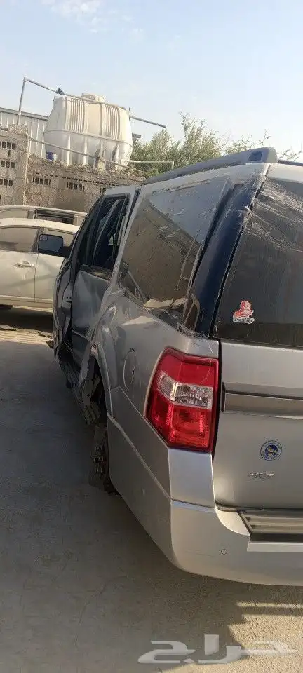 مصدوم قطع غيار اكسبدشن 2016 2