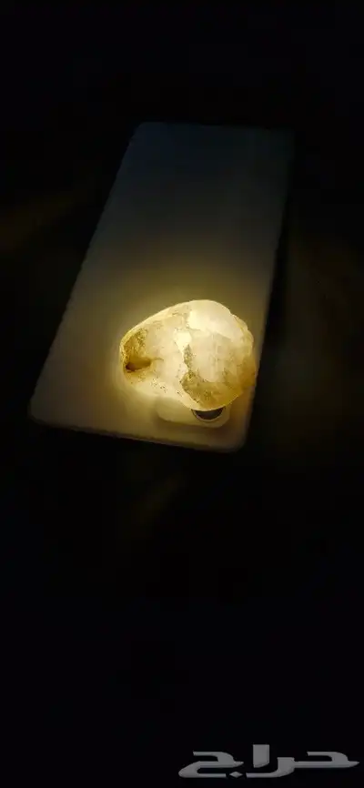 حجر اكوارتز ابيض 1