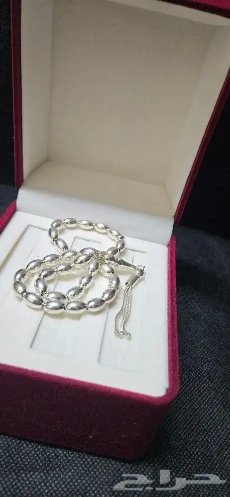 سبحه من الفضه عيار 925 الخالص 2