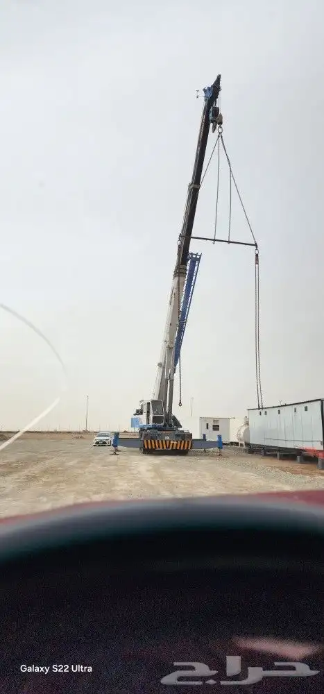 كرين 70 طن للايجارCrane 70 ton for rent 2
